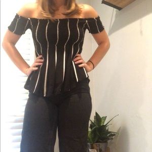 Off the shoulder top